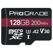 ProGrade Digital Strontium 128GB microSDXC UHS-I 200MB/s Memory Card - V30