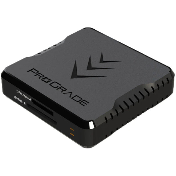 ProGrade Digital CFexpress Type A & SDXC/SDHC UHS-II Dual-Slot Card Reader USB 3.2 Gen 2 (PG09)