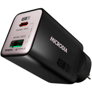 Microdia SmartCube Nano 45W Dual Port GaN Wall Charger