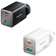 Microdia SmartCube Nano 45W Dual Port GaN Wall Charger
