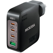 Microdia SmartCube Nano 140W 4 Port GaN Wall Charger