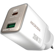 Microdia SmartCube Nano 35W Dual Port GaN Wall Charger