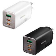 Microdia SmartCube Nano 65W Tri Port GaN Wall Charger