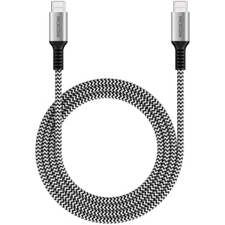 Microdia ExeCable Tweed PD100W 1.3m USB-C to USB-C Cable