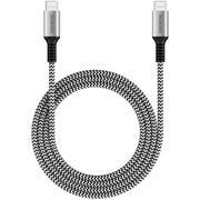Microdia ExeCable Tweed PD100W 2.6m USB-C to USB-C Cable
