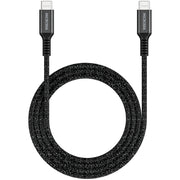 Microdia ExeCable Tweed PD100W 2.6m USB-C to USB-C Cable