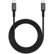 Microdia ExeCable Tweed PD240W 1.0m USB-C to USB-C Cable