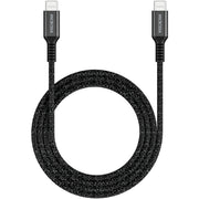 Microdia ExeCable Tweed PD240W 1.8m USB-C to USB-C Cable