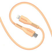 Microdia Fruitywire Liquid Silicon PD60W 1.3m USB-C to Lightning Cable