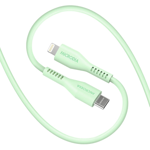 Microdia Fruitywire Liquid Silicon PD60W 2.6m USB-C to Lightning Cable