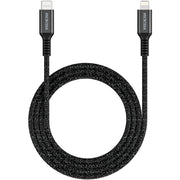 Microdia ExeCable Tweed PD60W 1.3m USB-C to Lightning Cable