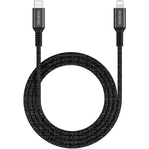 Microdia ExeCable Tweed PD60W 1.3m USB-C to Lightning Cable