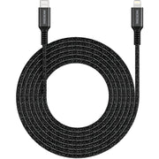 Microdia ExeCable Tweed PD60W 2.6m USB-C to Lightning Cable