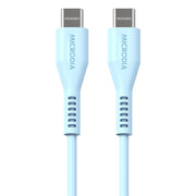 Microdia Fruitywire Liquid Silicon PD60W 1.3m USB-C to USB-C Cable