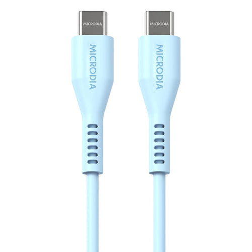 Microdia Fruitywire Liquid Silicon PD60W 1.3m USB-C to USB-C Cable