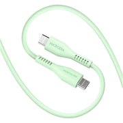 Microdia Fruitywire Liquid Silicon PD60W 1.3m USB-C to USB-C Cable