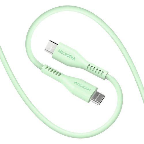 Microdia Fruitywire Liquid Silicon PD60W 1.3m USB-C to USB-C Cable