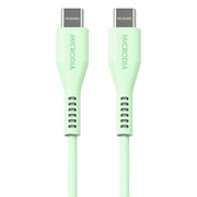 Microdia Fruitywire Liquid Silicon PD60W 1.3m USB-C to USB-C Cable