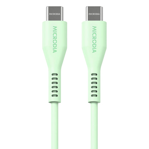 Microdia Fruitywire Liquid Silicon PD60W 1.3m USB-C to USB-C Cable