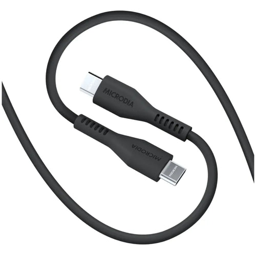 Microdia Fruitywire Liquid Silicon PD60W 1.3m USB-C to USB-C Cable