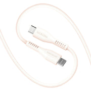 Microdia Fruitywire Liquid Silicon PD60W 1.3m USB-C to USB-C Cable
