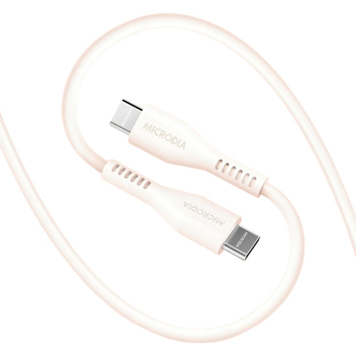 Microdia Fruitywire Liquid Silicon PD60W 1.3m USB-C to USB-C Cable