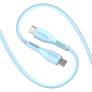 Microdia Fruitywire Liquid Silicon PD60W 2.6m USB-C to USB-C Cable
