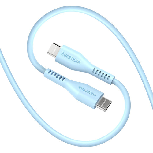 Microdia Fruitywire Liquid Silicon PD60W 2.6m USB-C to USB-C Cable