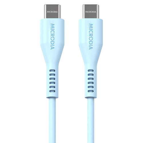 Microdia Fruitywire Liquid Silicon PD60W 2.6m USB-C to USB-C Cable
