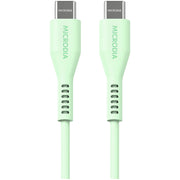 Microdia Fruitywire Liquid Silicon PD60W 2.6m USB-C to USB-C Cable