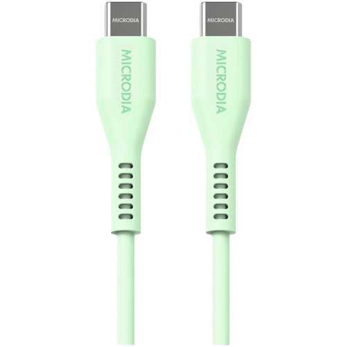 Microdia Fruitywire Liquid Silicon PD60W 2.6m USB-C to USB-C Cable