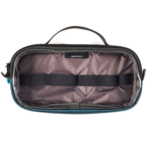 Tenba Tools Cable Pouch 4, Single Sided - Blue