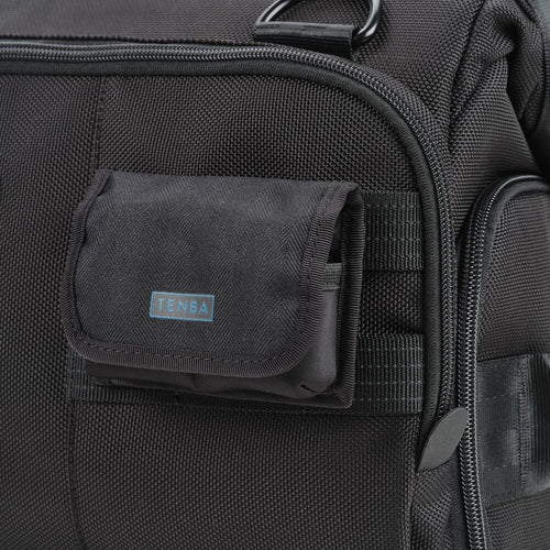 Tenba Cineluxe V2 Shoulder Bag 16 (Black, 18L)