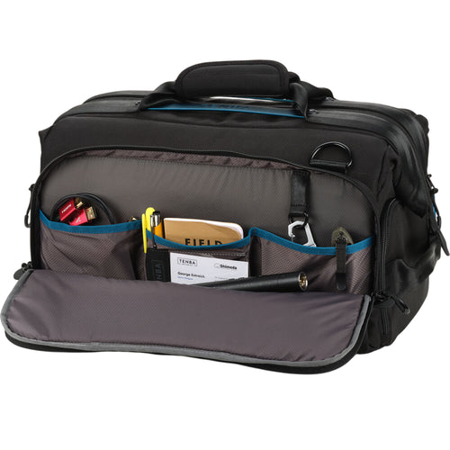 Tenba Cineluxe V2 Shoulder Bag 16 (Black, 18L)