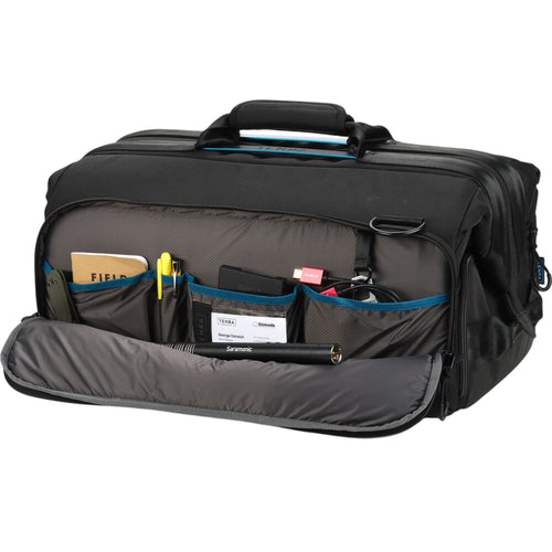 Tenba Cineluxe V2 Shoulder Bag 21 (Black, 32L)