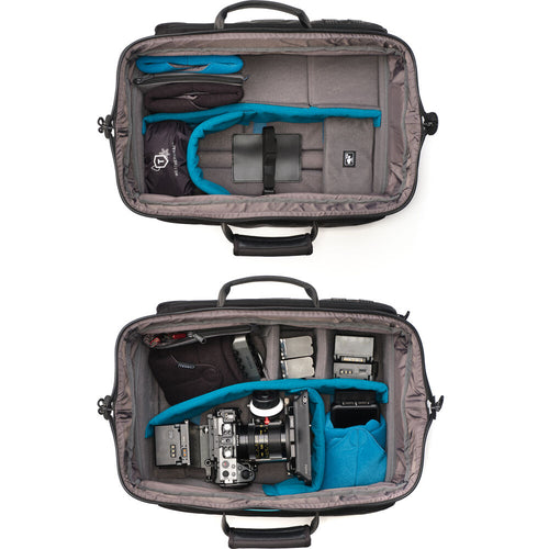 Tenba Cineluxe V2 Roller 21 (Black, 28L)