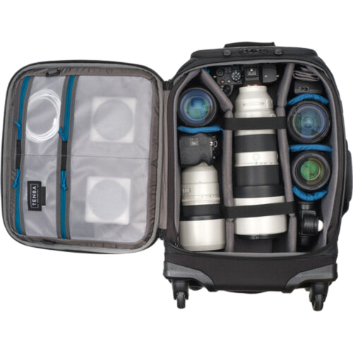 Tenba Axis V2 Spinner Backpack - Black