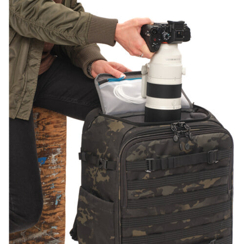 Tenba Axis V2 Spinner Backpack - MultiCam