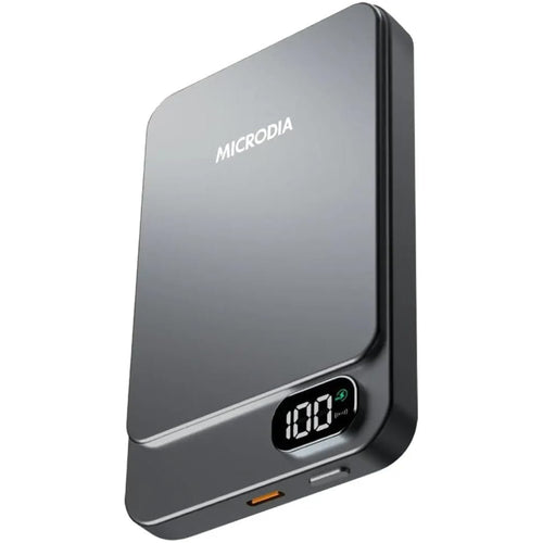 Microdia SnapPower Aluminaire 35W (15W + 20W) Magnetic Power Bank 10,000mAh