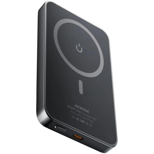 Microdia SnapPower Aluminaire 35W (15W + 20W) Magnetic Power Bank 10,000mAh