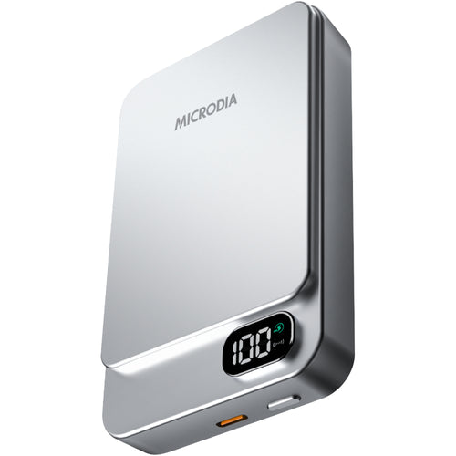 Microdia SnapPower Aluminaire 35W (15W + 20W) Magnetic Power Bank 10,000mAh