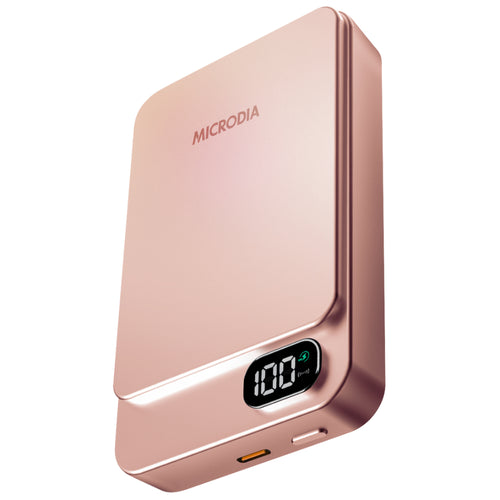 Microdia SnapPower Aluminaire 35W (15W + 20W) Magnetic Power Bank 10,000mAh