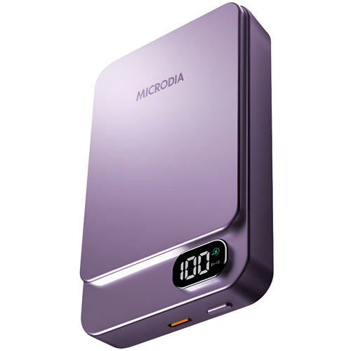 Microdia SnapPower Aluminaire 35W (15W + 20W) Magnetic Power Bank 10,000mAh