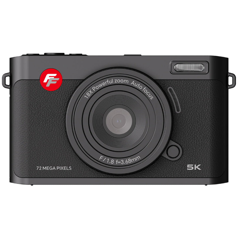 FireFly Pixus Deluxe Digital Compact Camera - Black – Georges Cameras