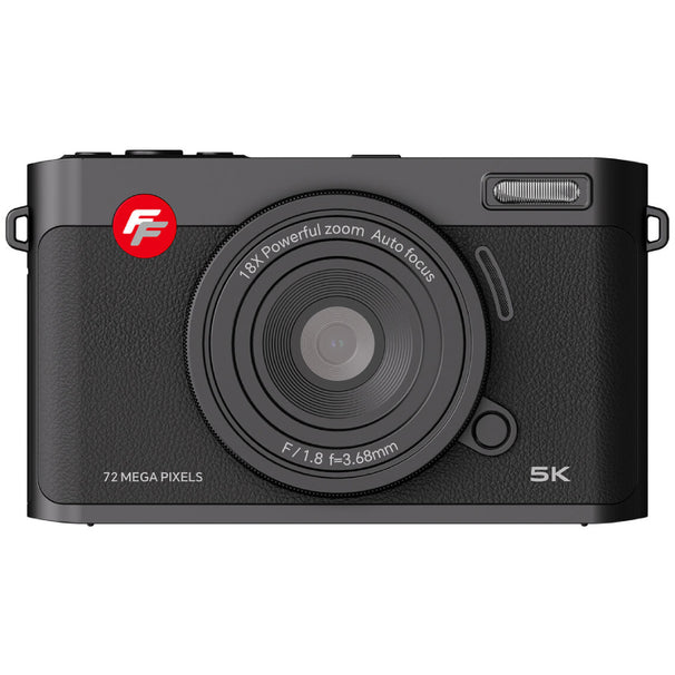 FireFly Pixus Deluxe Digital Compact Camera - Black