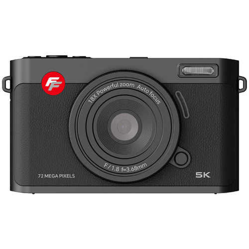 FireFly Pixus Deluxe Digital Compact Camera - Black