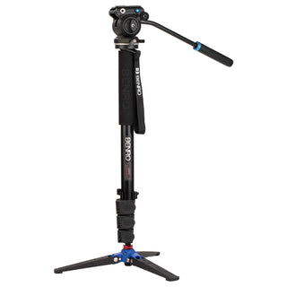 Benro A38FD Monopod & S2PRO Head