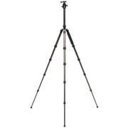 Benro MeFoto Globetrotter Tripod, Carbon Fibre - Black