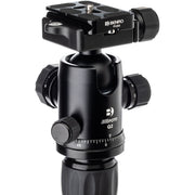 Benro MeFoto Globetrotter Tripod, Carbon Fibre - Black