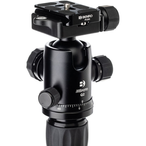 Benro MeFoto Globetrotter Tripod, Carbon Fibre - Black